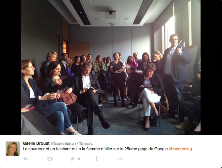 #TruSourcing guillaume alexandre CSE google CSE