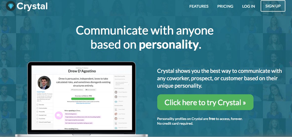 Approcher vos candidats avec Crystal qui personnalise vos messages !!