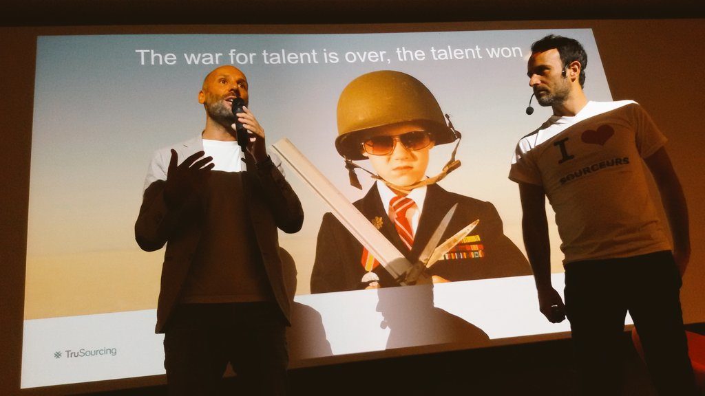la guerre des talents #TruSourcing 2016