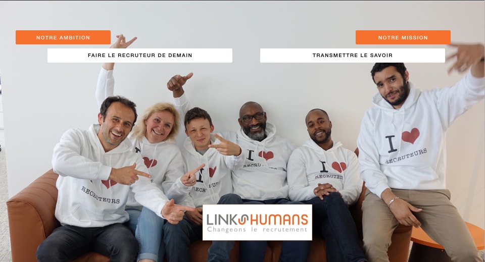 Link Humans, une histoire de recruteurs et de sourcing !