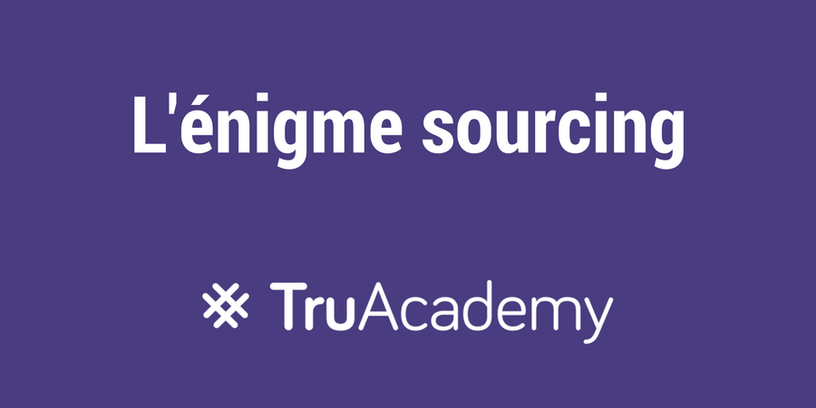 Les gagnants de l’énigme sourcing