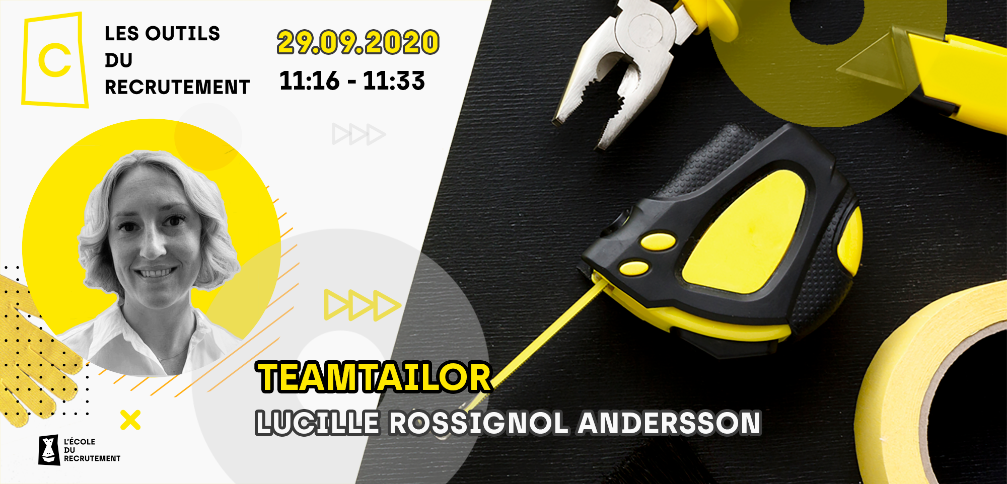 #LODR – A la rencontre de Lucille Rossignol Andersson…