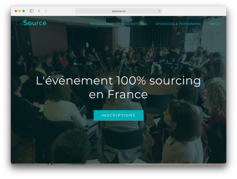 Site de la Source