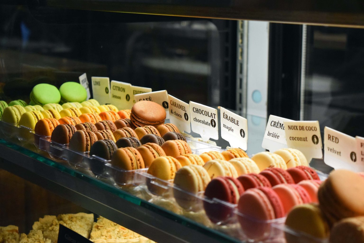 Les Macarons du recrutement